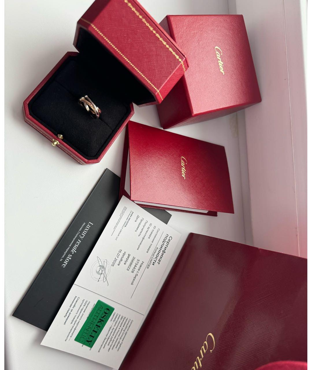 CARTIER Золотое кольцо из желтого золота, фото 4