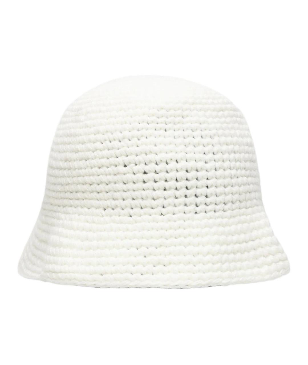 STUSSY Белая синтетическая панама, фото 2