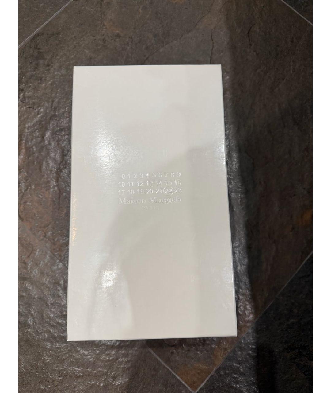 MAISON MARGIELA Темно-синие текстильные кеды, фото 5