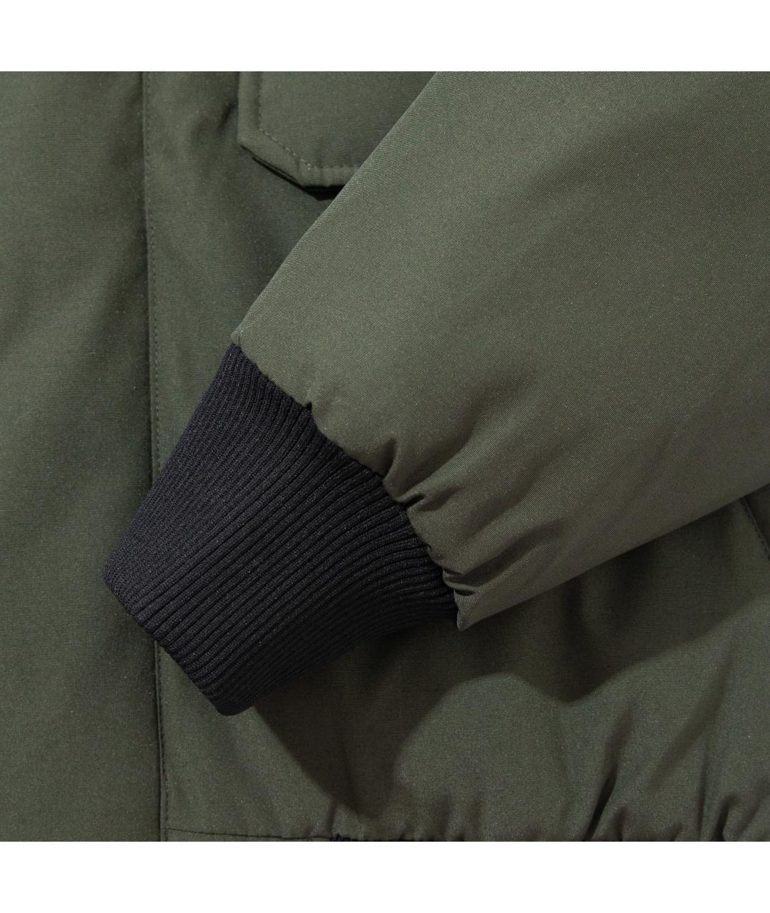 THE NORTH FACE Хаки полиамидовая куртка, фото 3