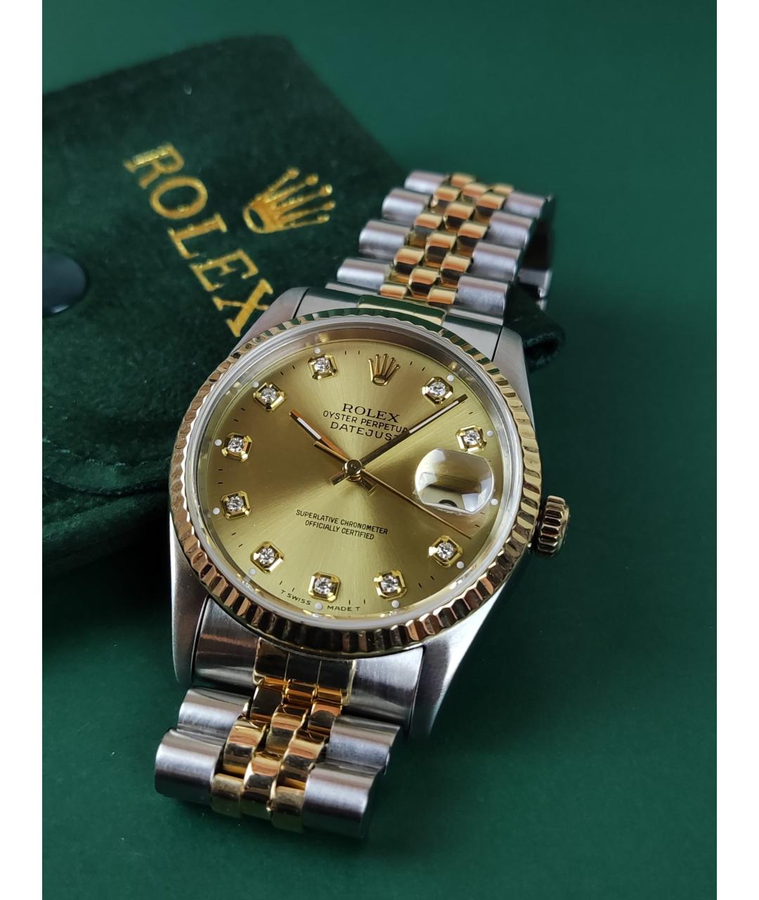 ROLEX Золотые часы из желтого золота, фото 5