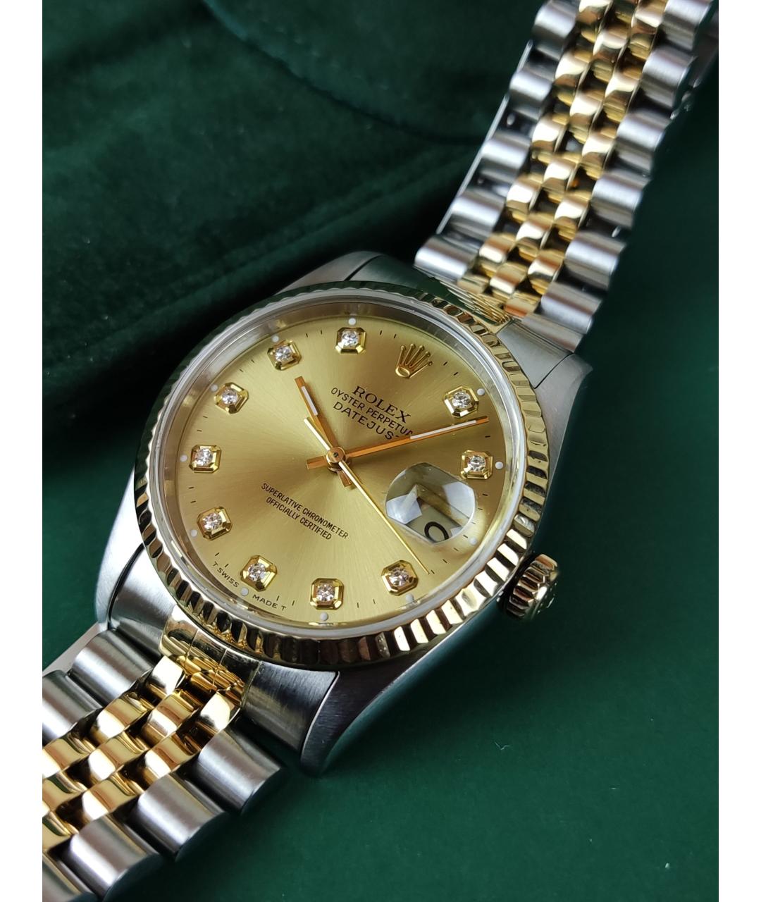 ROLEX Золотые часы из желтого золота, фото 2
