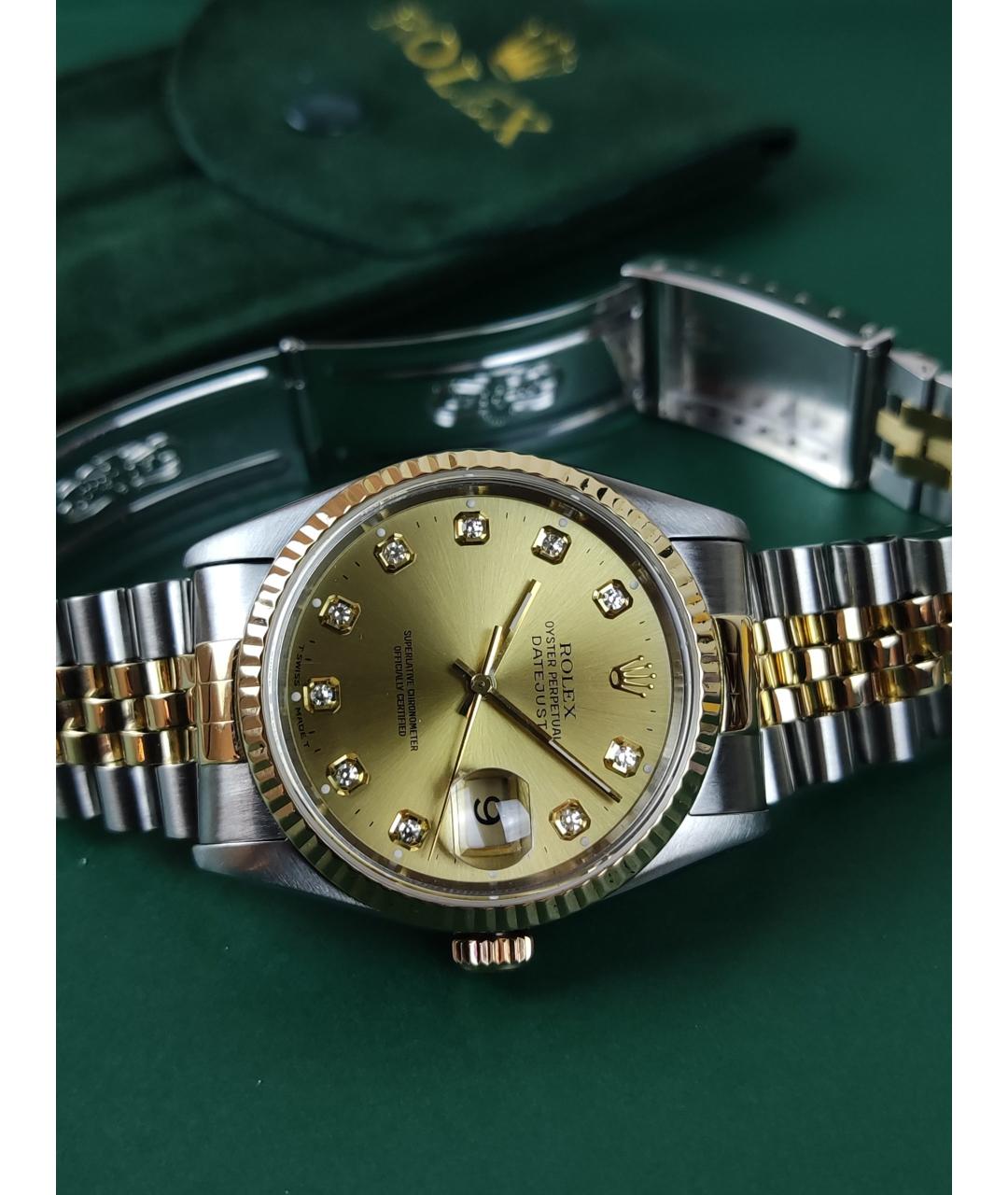 ROLEX Золотые часы из желтого золота, фото 3