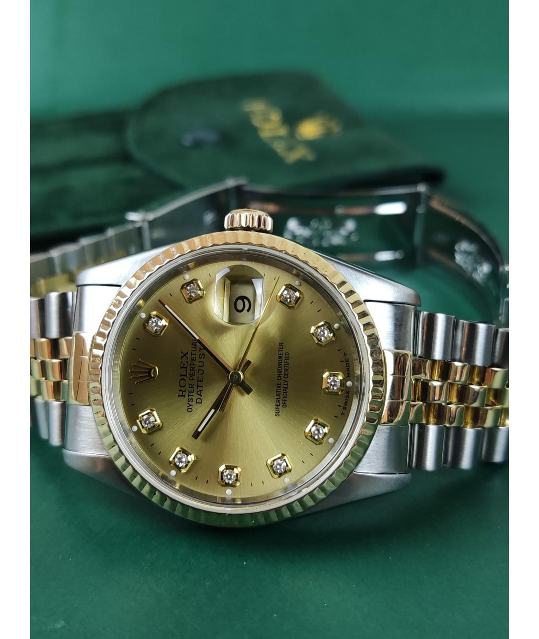 ROLEX Золотые часы из желтого золота, фото 4
