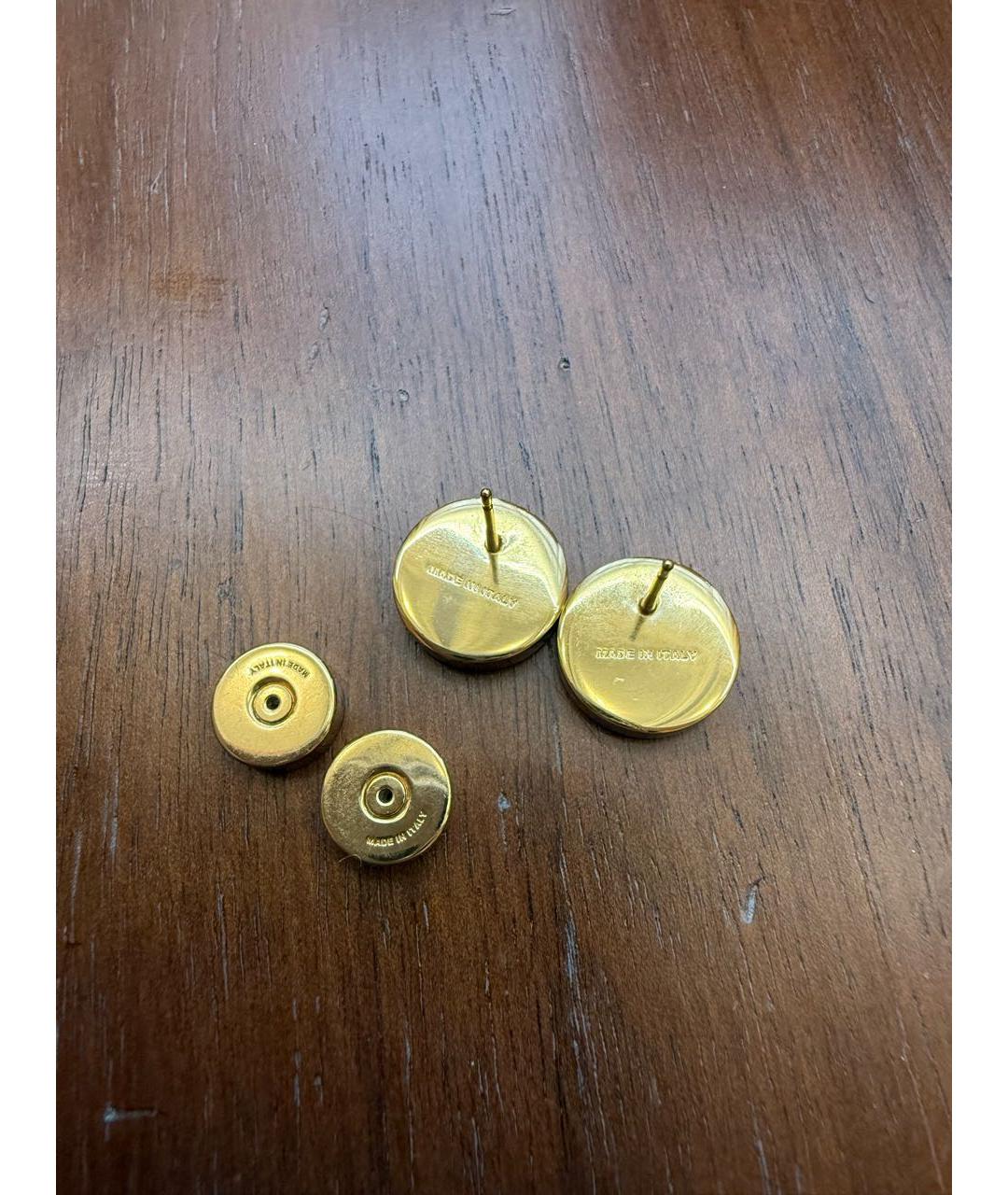 MIU MIU Белые серьги, фото 2