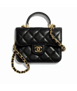 CHANEL Сумка через плечо