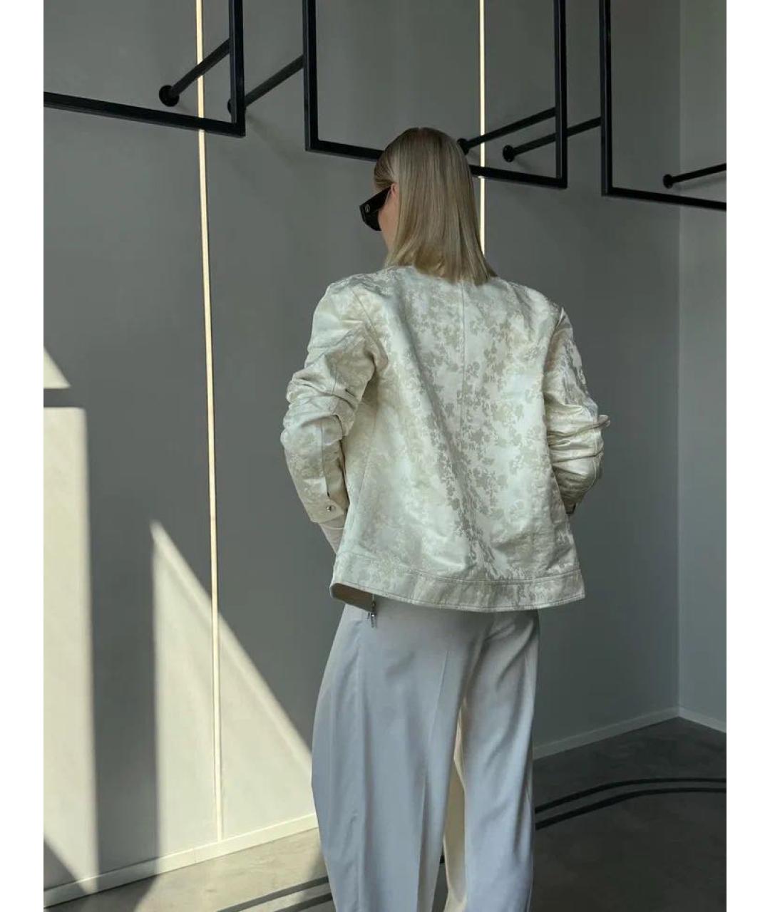 COPERNI Бежевый хлопковый жакет/пиджак, фото 4