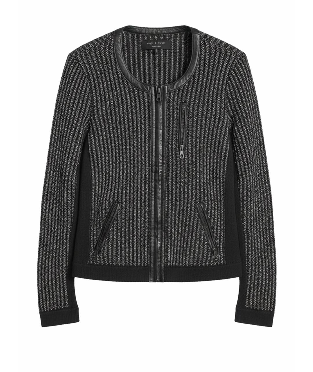 RAG & BONE Мульти хлопковый жакет/пиджак, фото 1