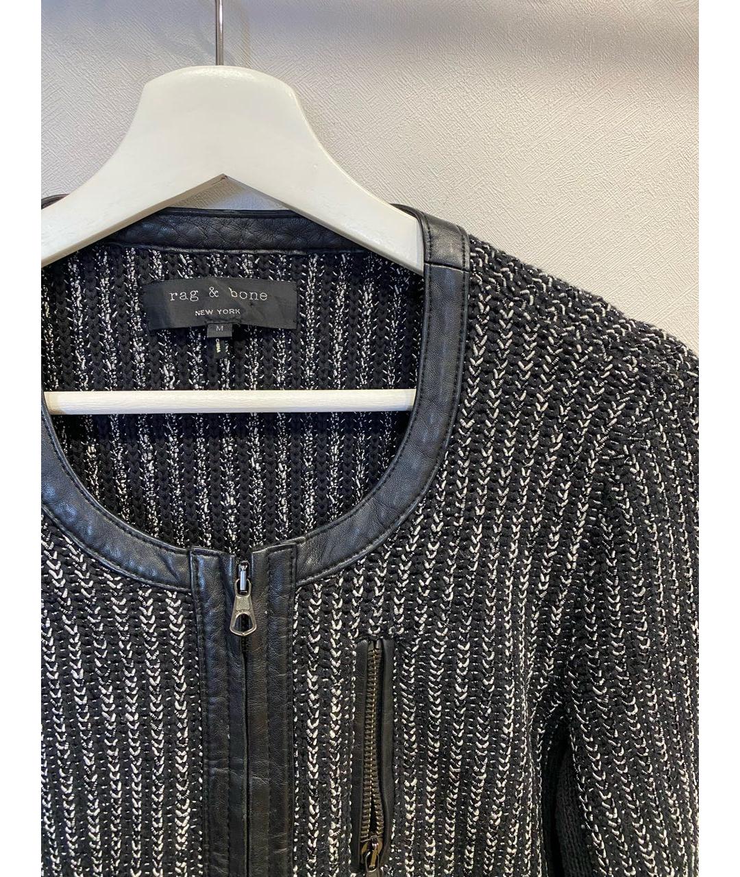 RAG & BONE Мульти хлопковый жакет/пиджак, фото 2