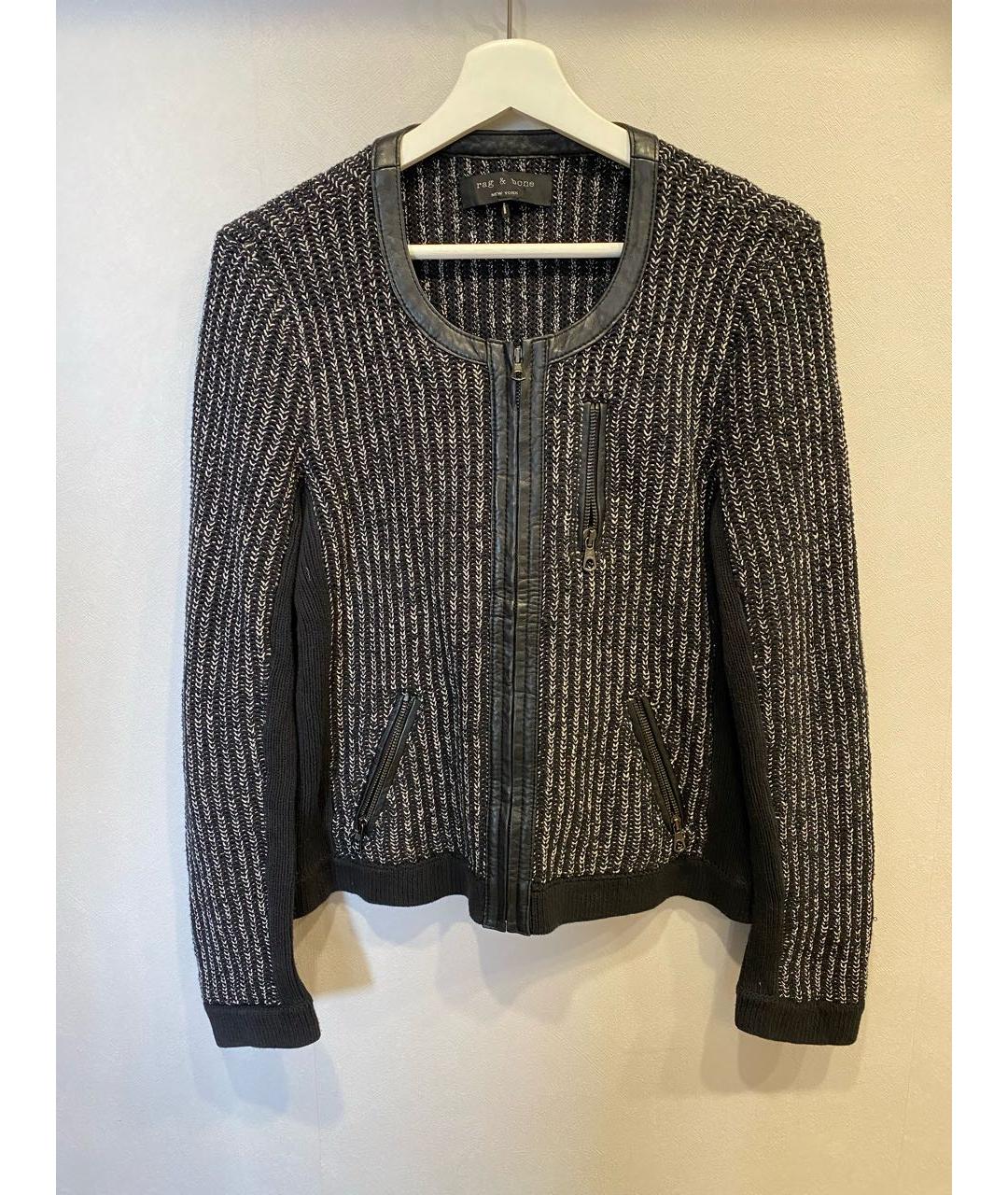 RAG & BONE Мульти хлопковый жакет/пиджак, фото 8