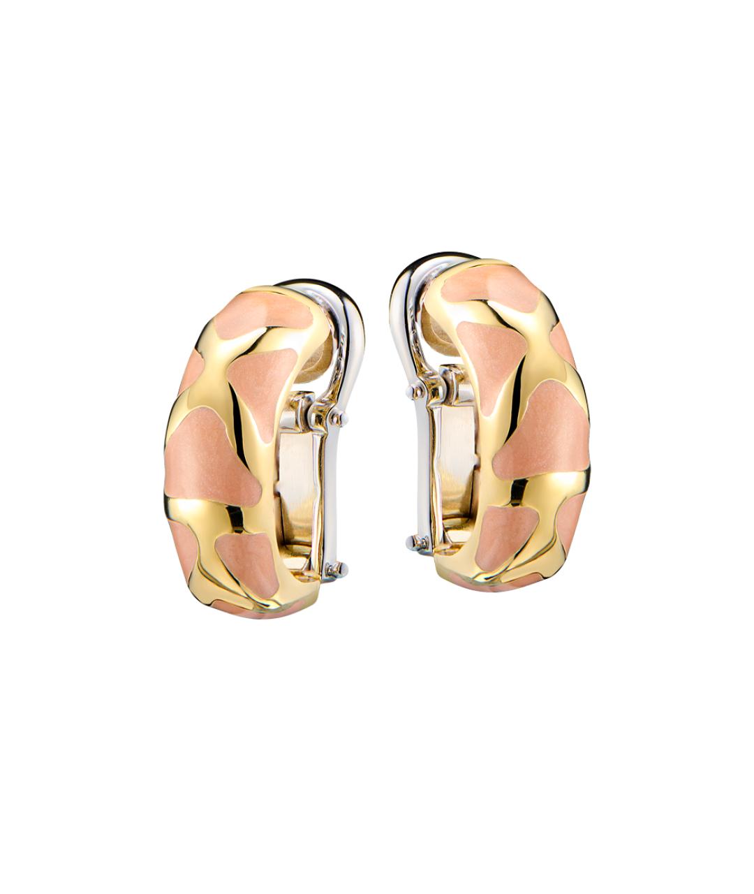 ROBERTO COIN Золотые серьги из желтого золота, фото 1