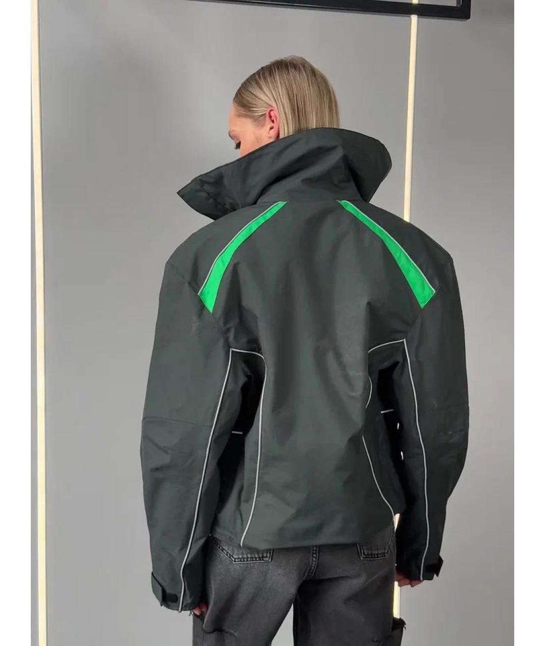 COPERNI Хаки полиамидовая куртка, фото 3