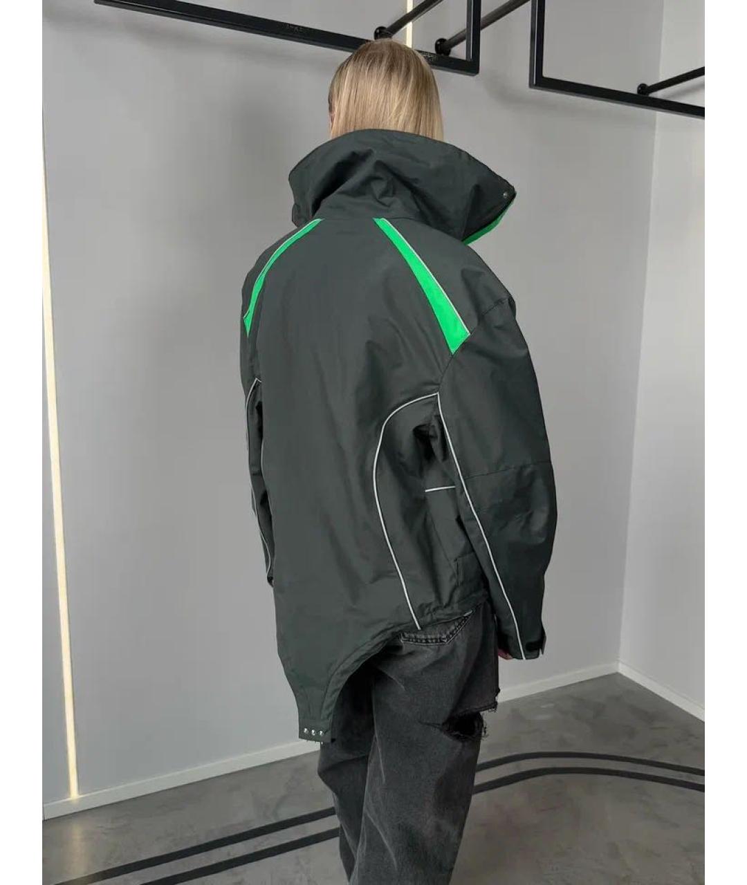 COPERNI Хаки полиамидовая куртка, фото 4