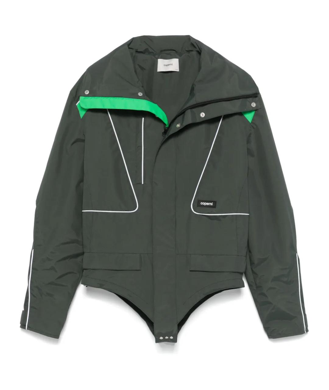 COPERNI Хаки полиамидовая куртка, фото 1