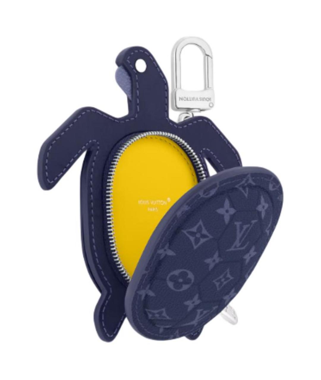 LOUIS VUITTON Синий брелок, фото 2