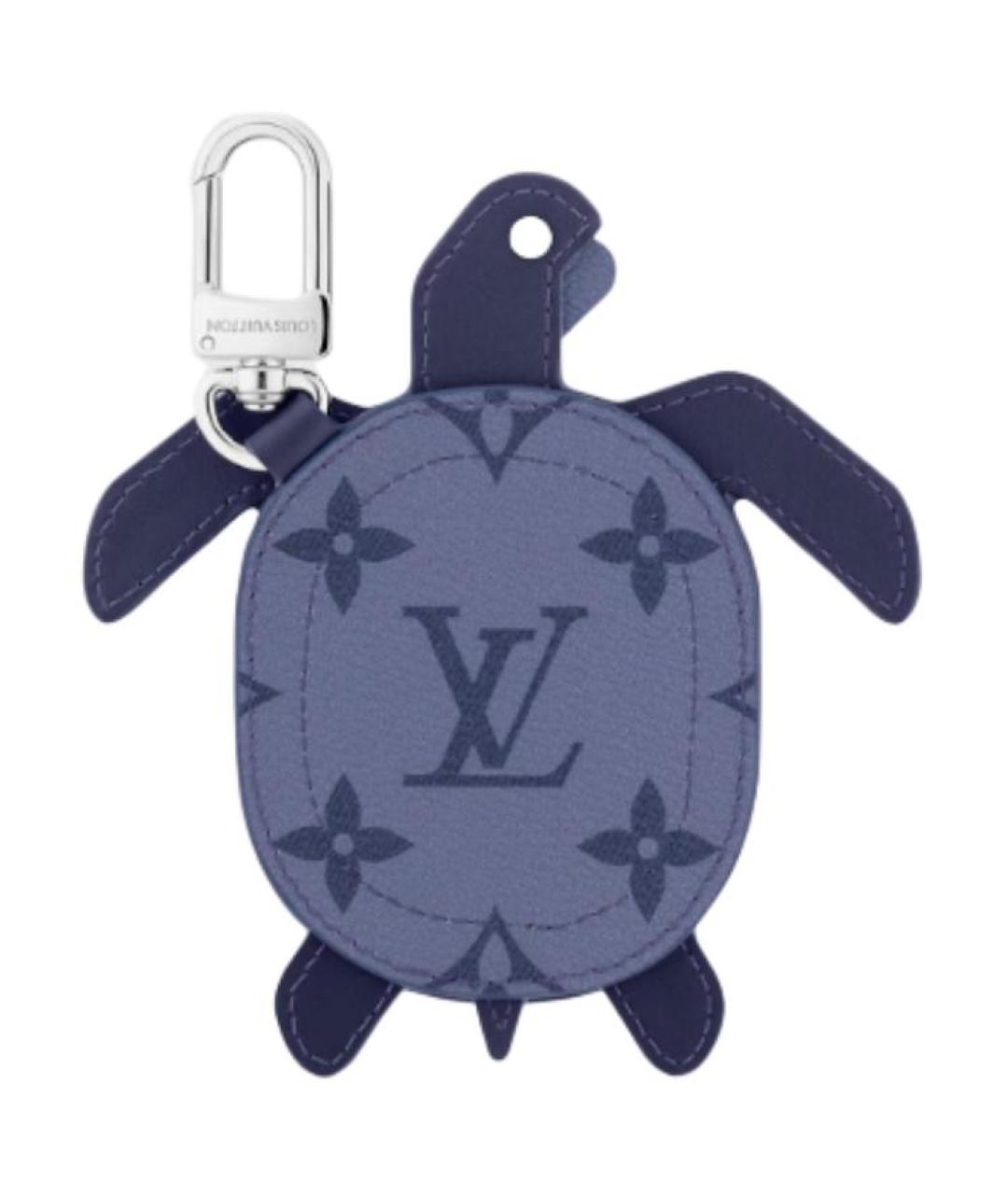 LOUIS VUITTON Синий брелок, фото 1