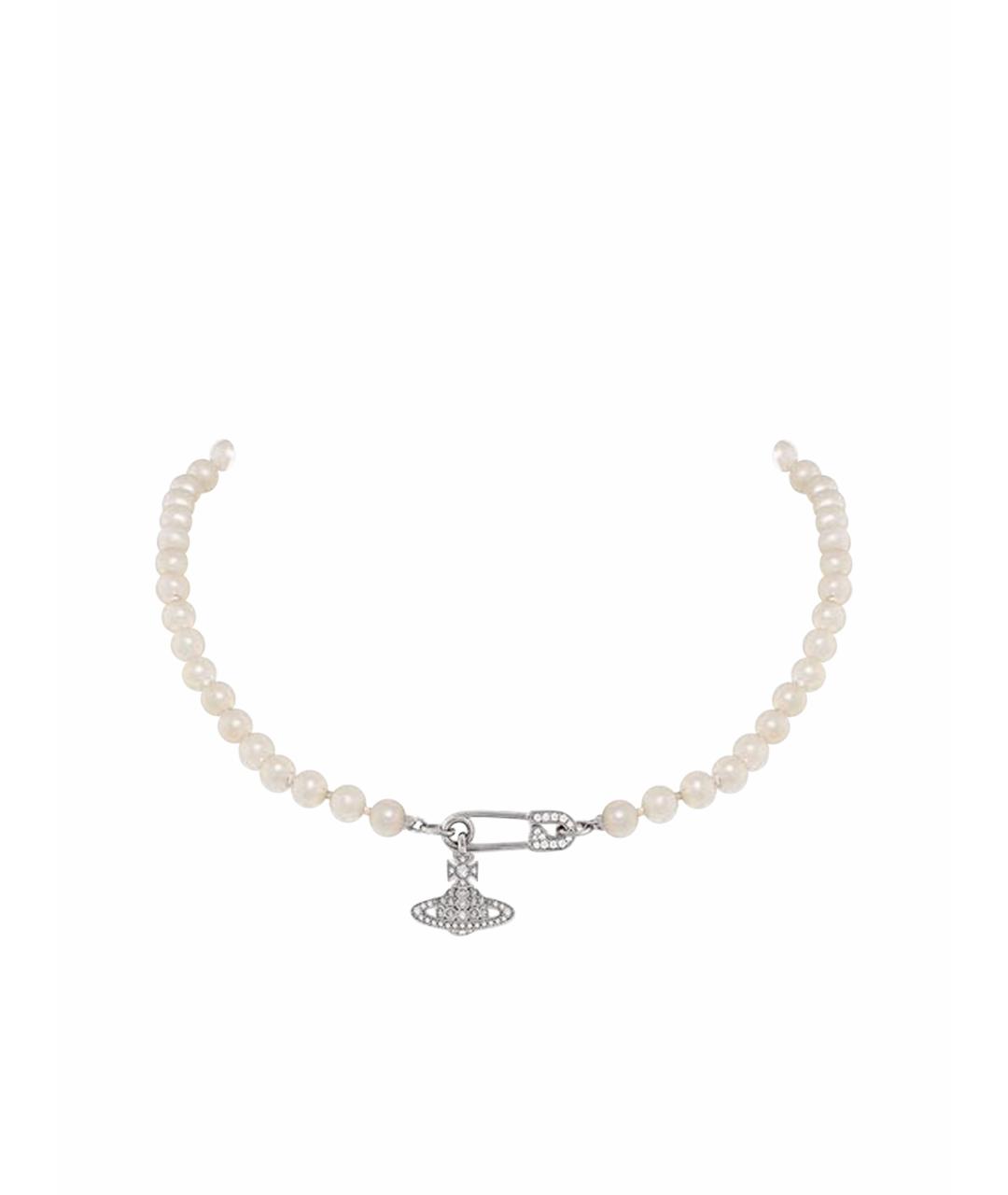 VIVIENNE WESTWOOD Серебрянный чокер, фото 1