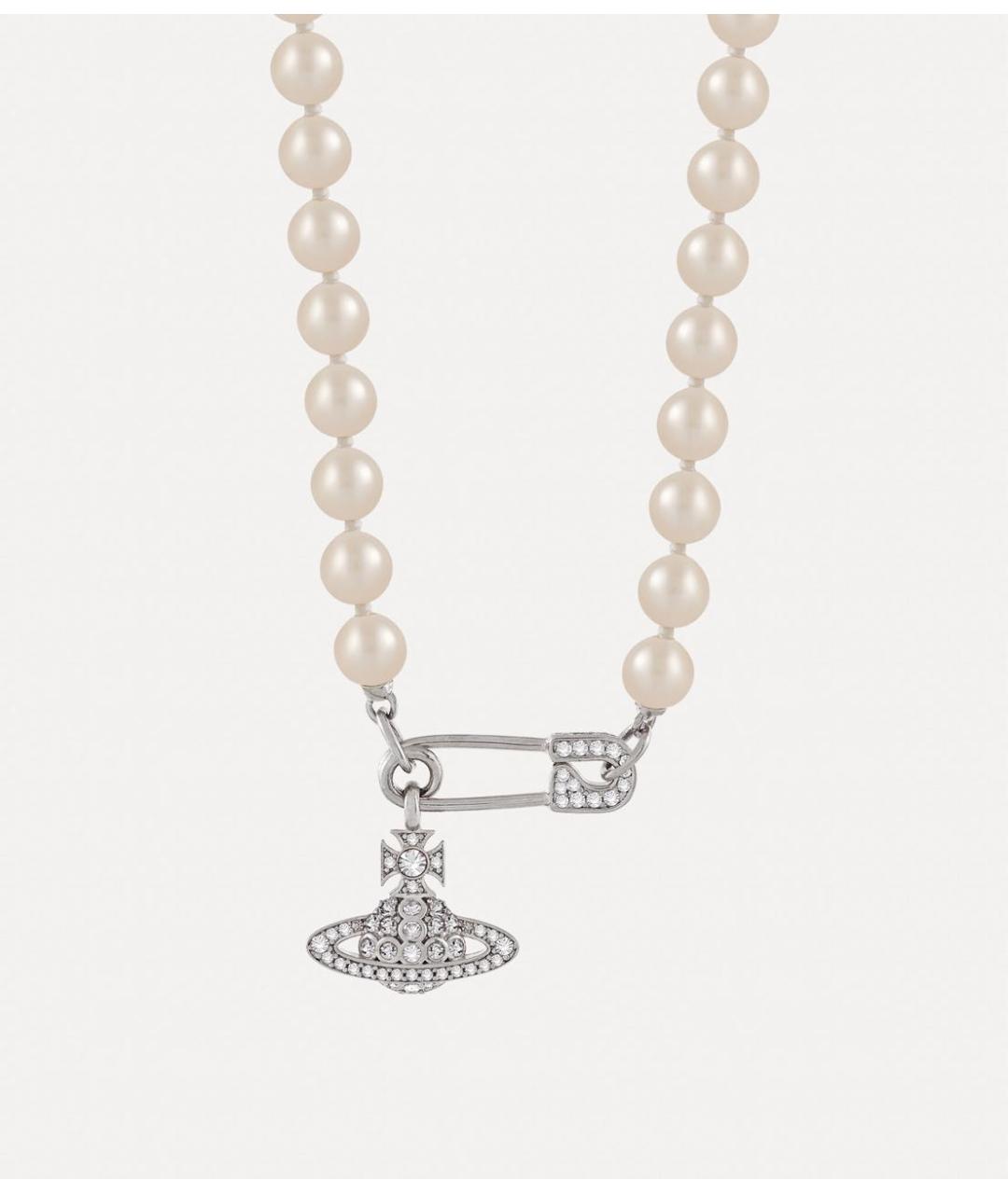 VIVIENNE WESTWOOD Серебрянный чокер, фото 2