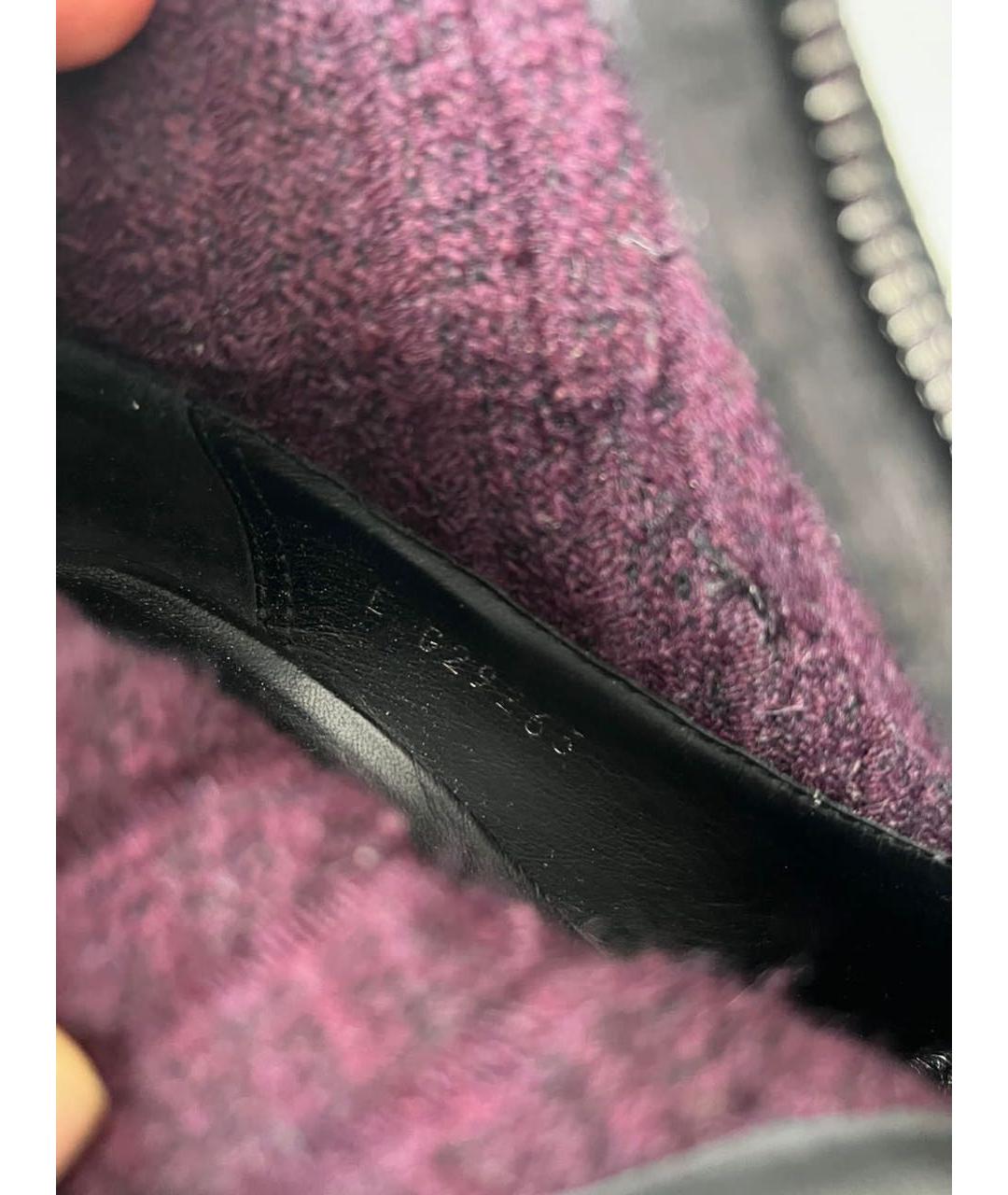 CHANEL Мульти текстильные ботинки, фото 6