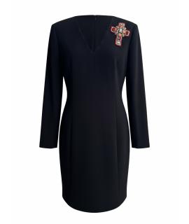 VERSACE Коктейльное платье