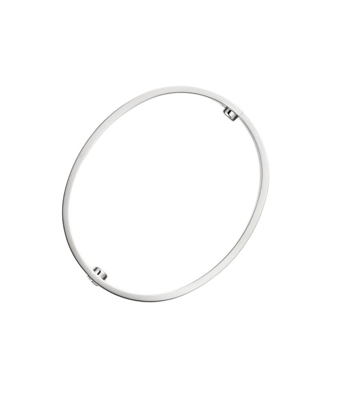 CARTIER Серебрянный браслет из белого золота, фото 2