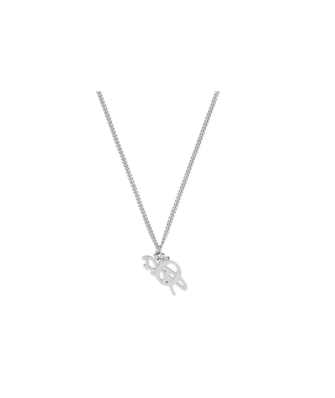 CHRISTIAN DIOR Серебряная цепочка/подвеска, фото 5