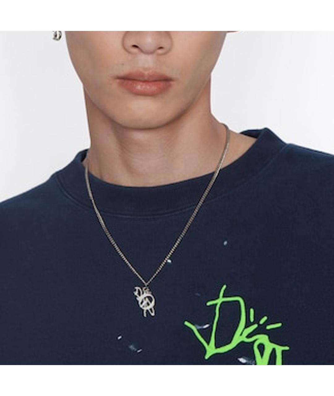 CHRISTIAN DIOR Серебряная цепочка/подвеска, фото 4