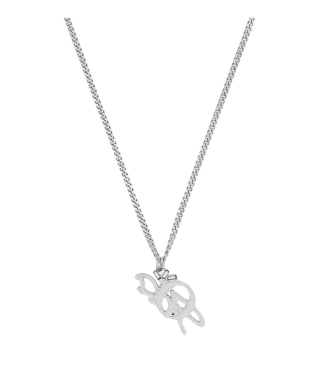 CHRISTIAN DIOR Серебряная цепочка/подвеска, фото 1