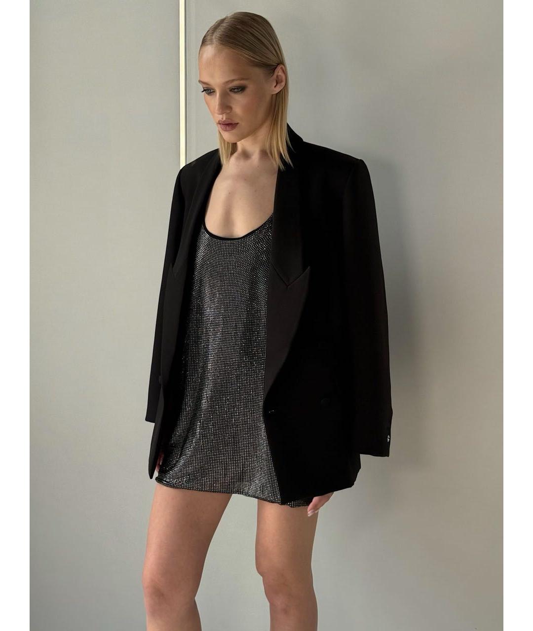 COPERNI Черный полиэстеровый жакет/пиджак, фото 5