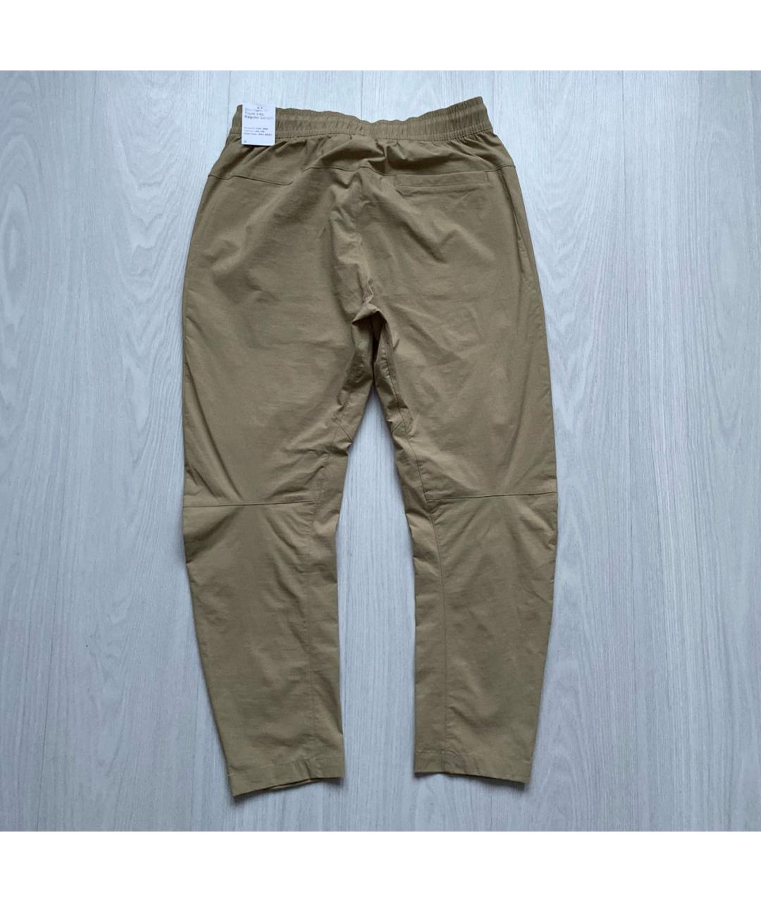 NIKE Бежевые повседневные брюки, фото 6
