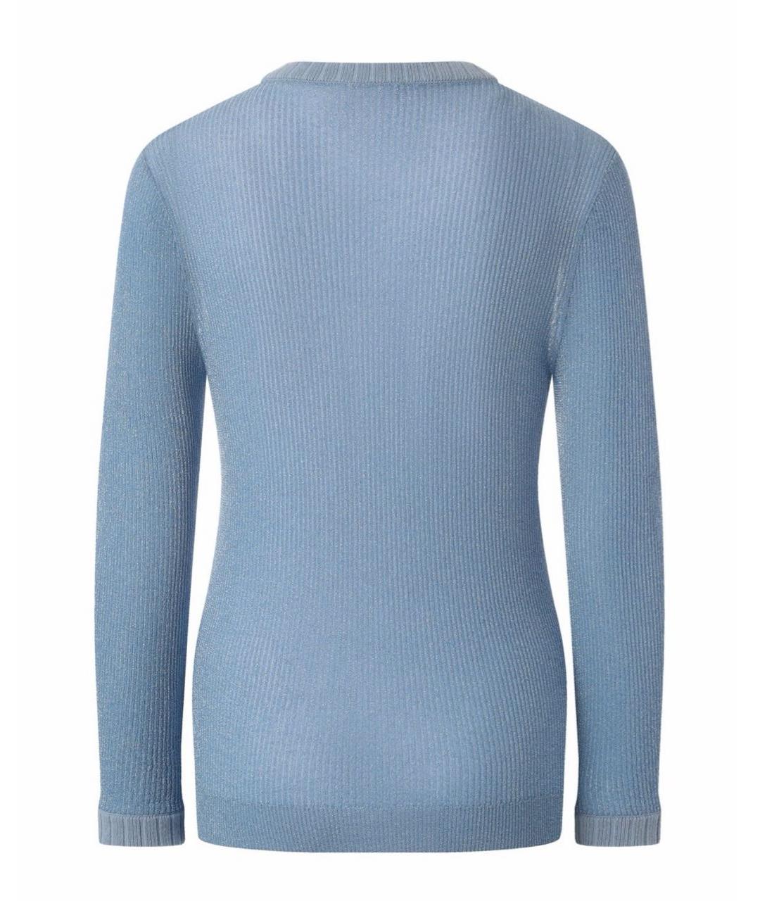 GUCCI Голубой полиамидовый джемпер / свитер, фото 2