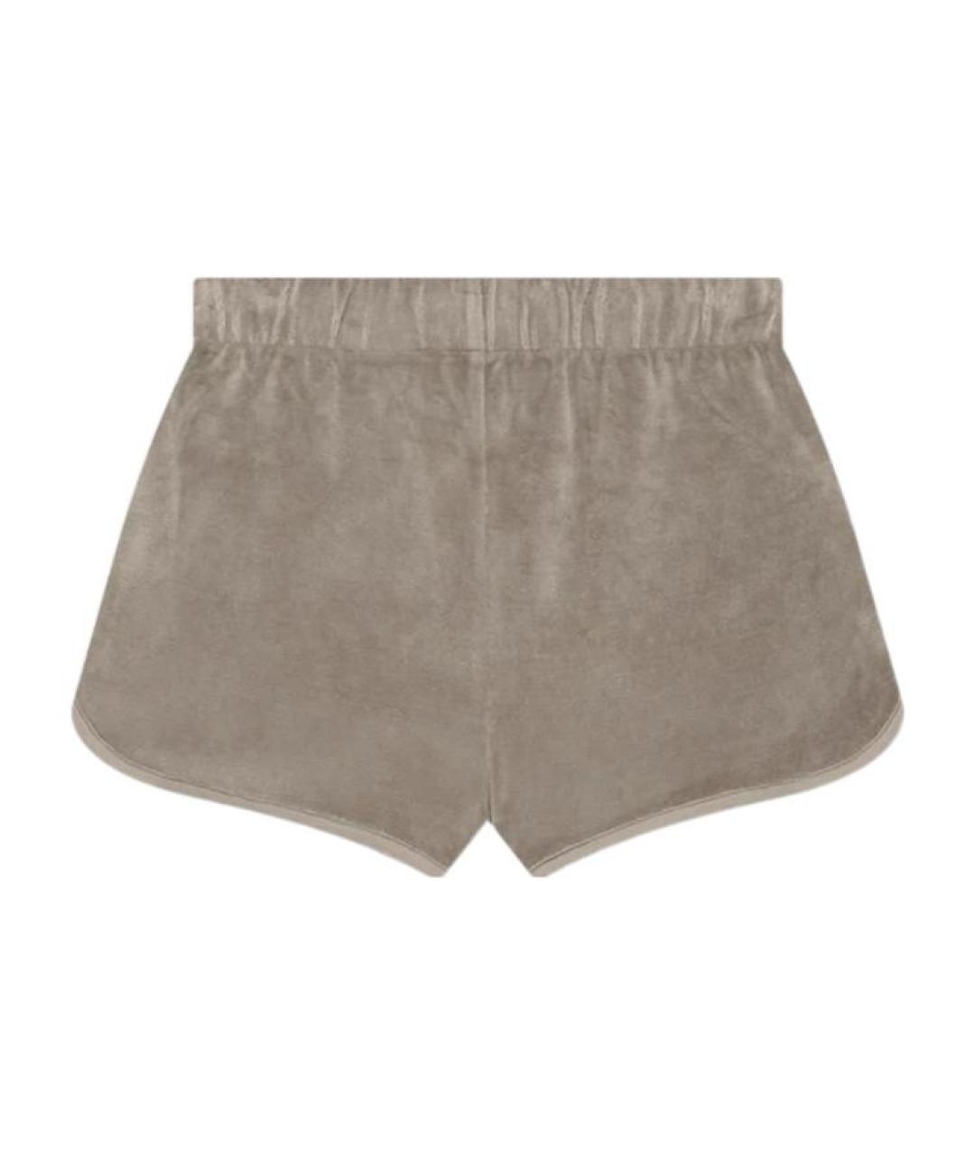 FEAR OF GOD ESSENTIALS Коричневые шорты, фото 2