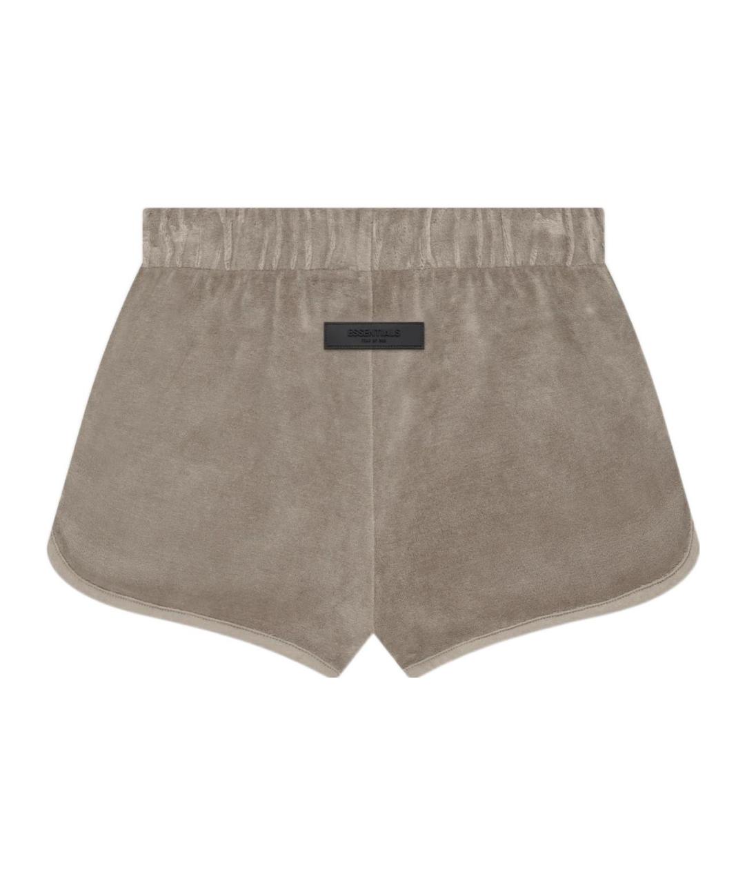 FEAR OF GOD ESSENTIALS Коричневые шорты, фото 1