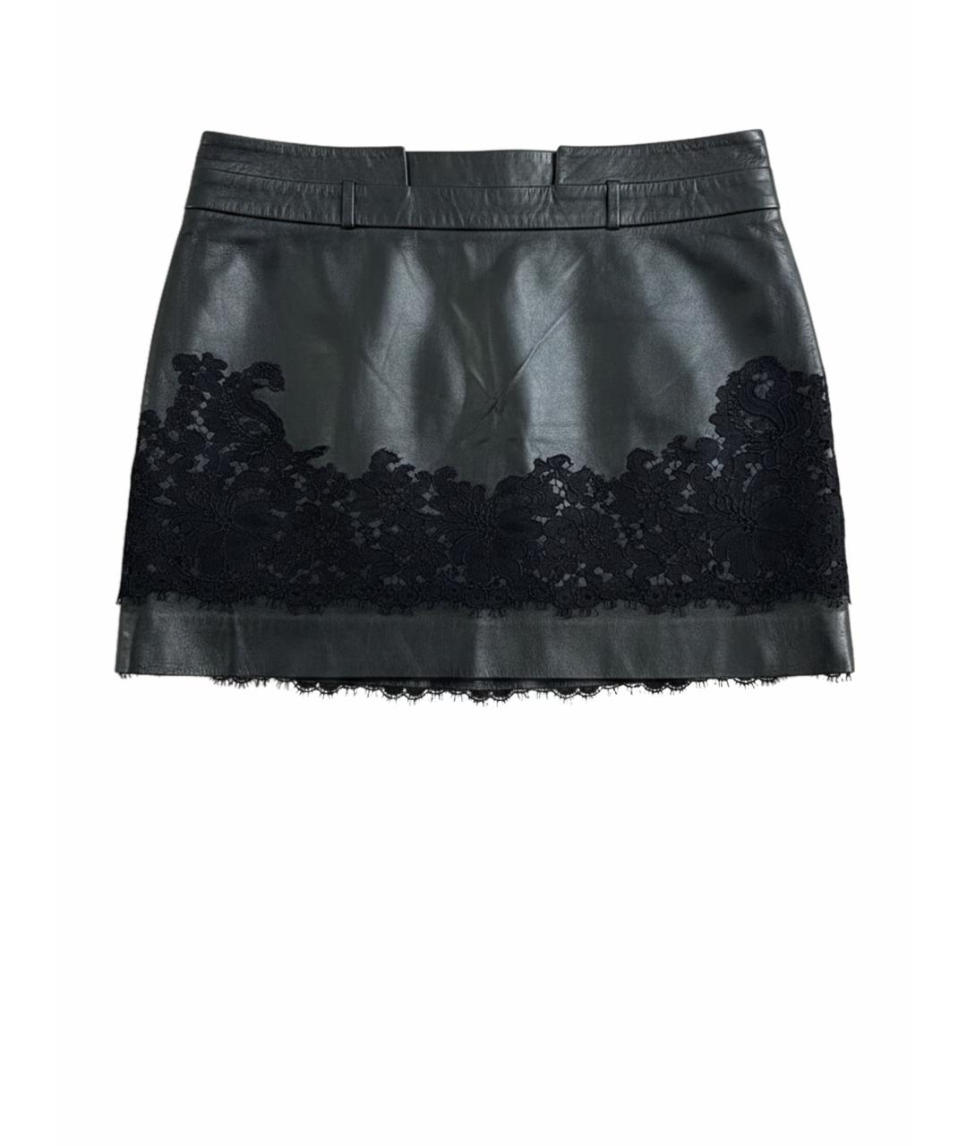 GIVENCHY Черная юбка мини, фото 1