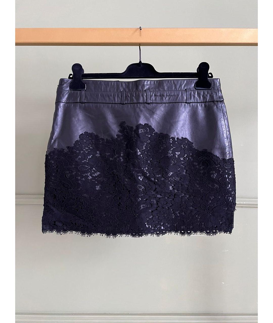 GIVENCHY Черная юбка мини, фото 2