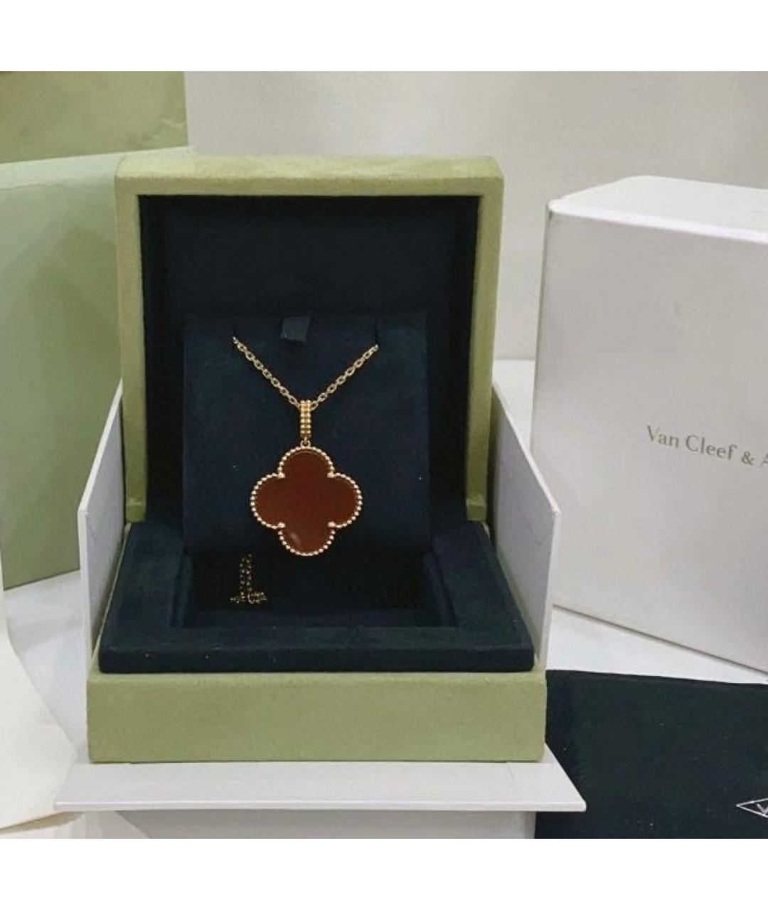 VAN CLEEF & ARPELS Красное колье из розового золота, фото 3