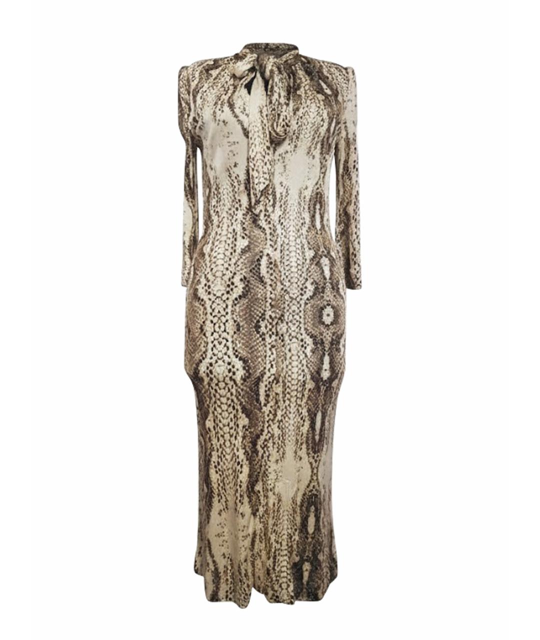 CAVALLI CLASS Мульти вискозное повседневное платье, фото 1