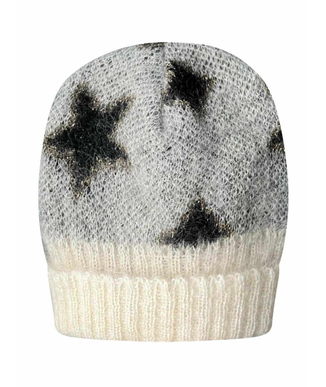 SAINT LAURENT Серая кашемировая шапка, фото 1