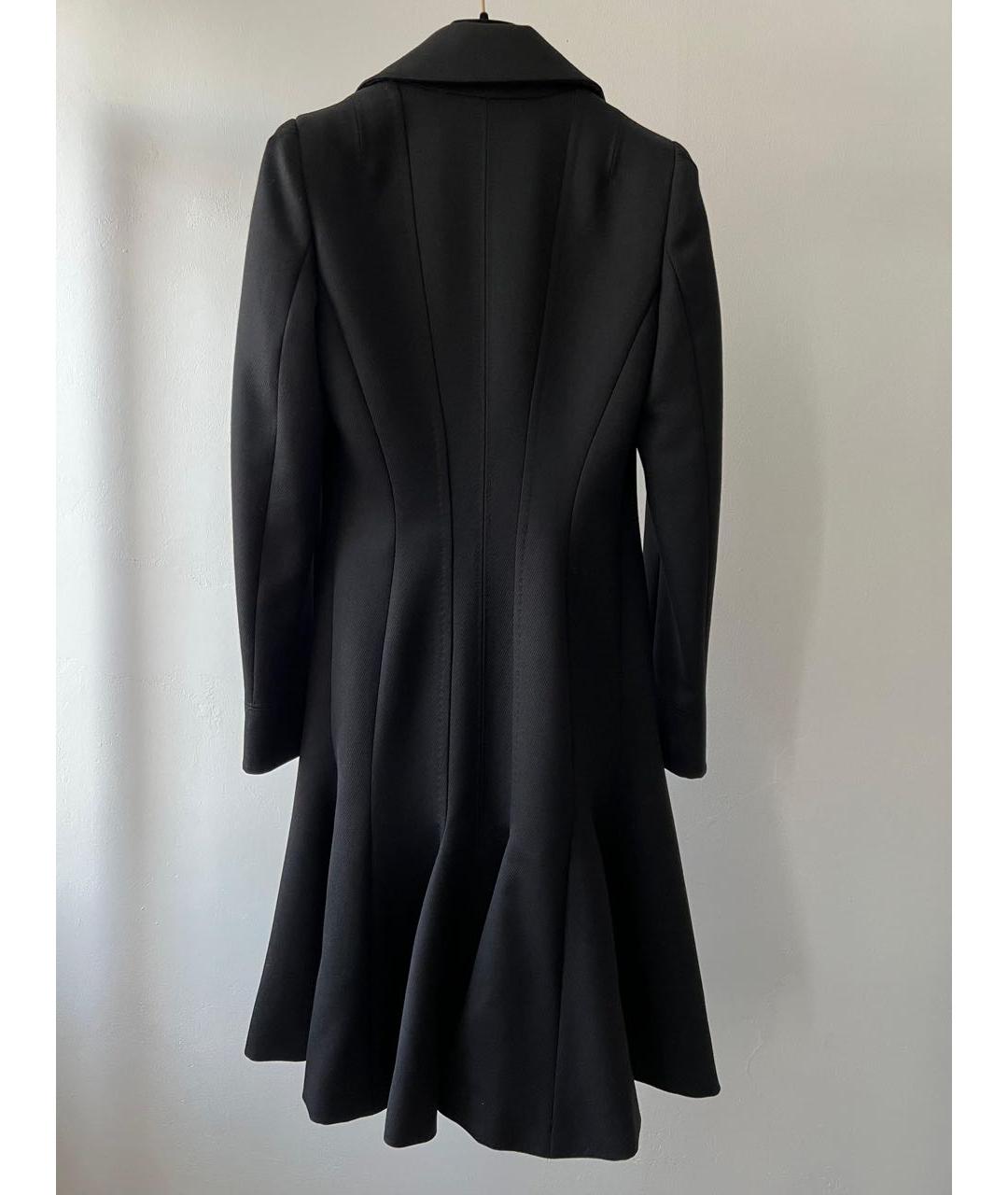 ROBERTO CAVALLI Черное пальто, фото 2