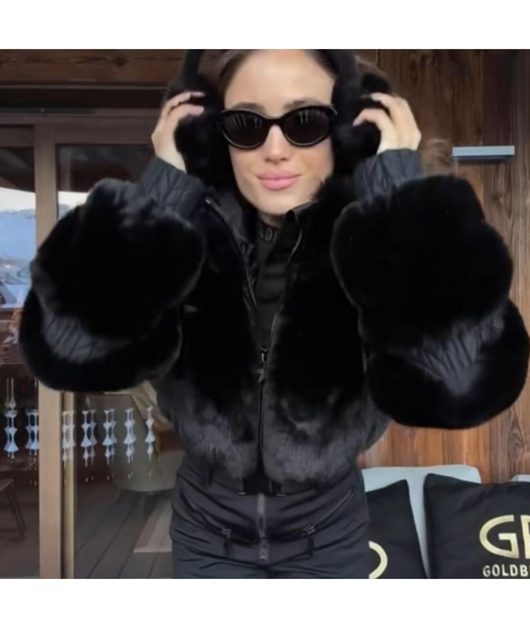 Goldbergh Черный комбинезон, фото 5