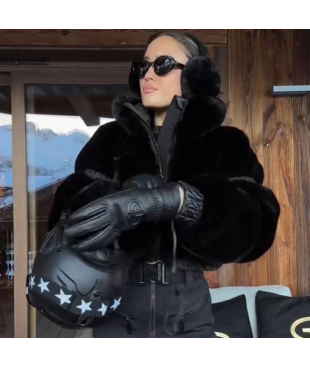 Goldbergh Черный комбинезон, фото 4