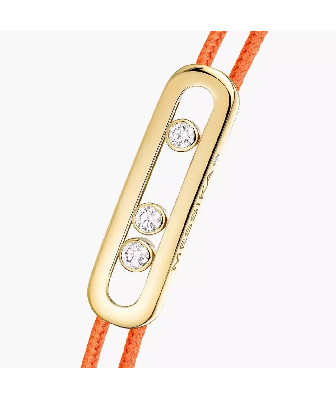 MESSIKA Оранжевый браслет из желтого золота, фото 4