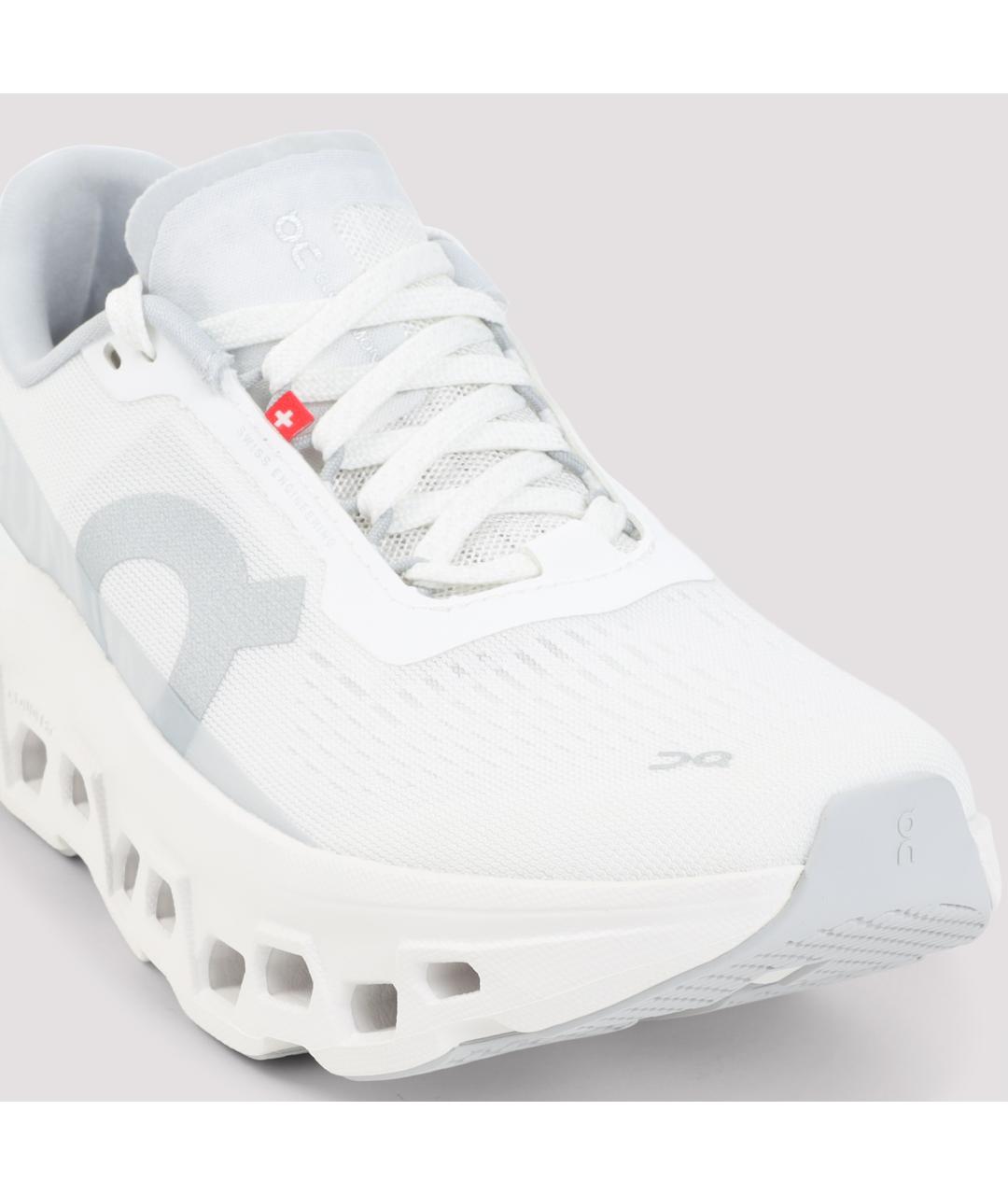 ON Белые текстильные кроссовки, фото 6