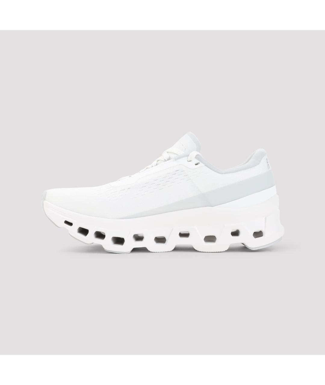ON Белые текстильные кроссовки, фото 4