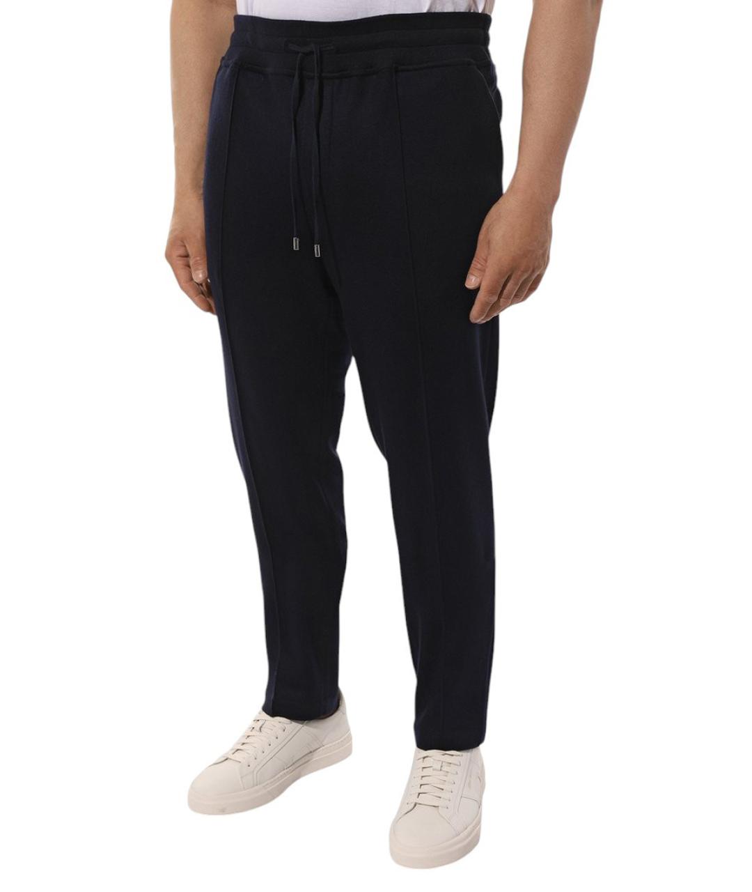 MOORER Темно-синий шерстяной спортивный костюм, фото 2