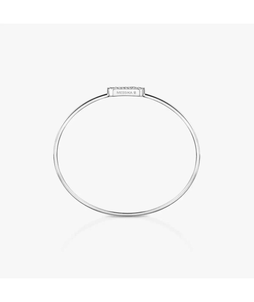 MESSIKA Серебрянный браслет из белого золота, фото 3