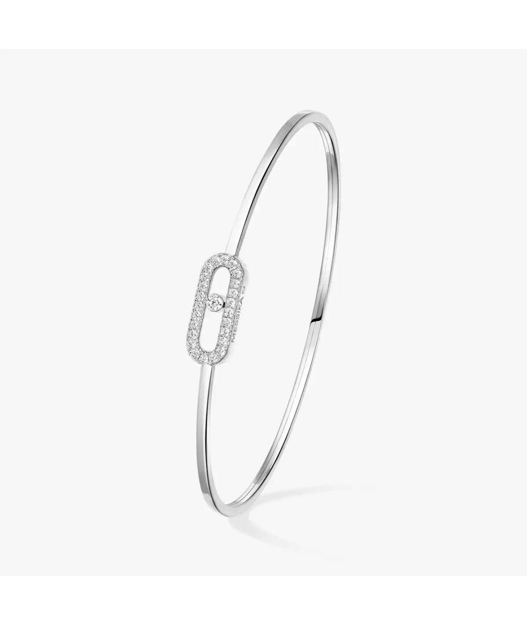 MESSIKA Серебрянный браслет из белого золота, фото 4