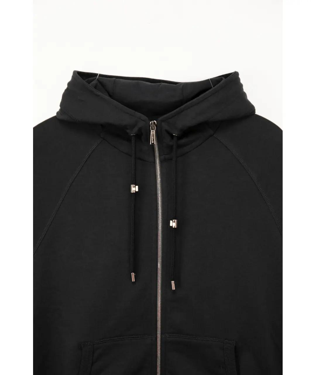 MOORER Темно-синий хлопковый спортивный костюм, фото 2