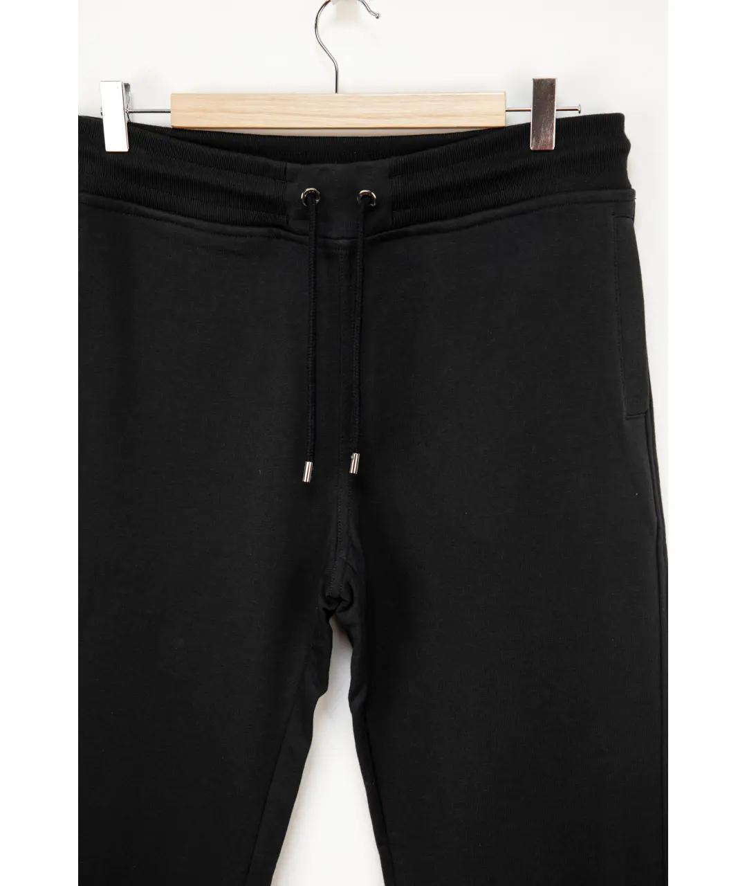 MOORER Темно-синий хлопковый спортивный костюм, фото 4