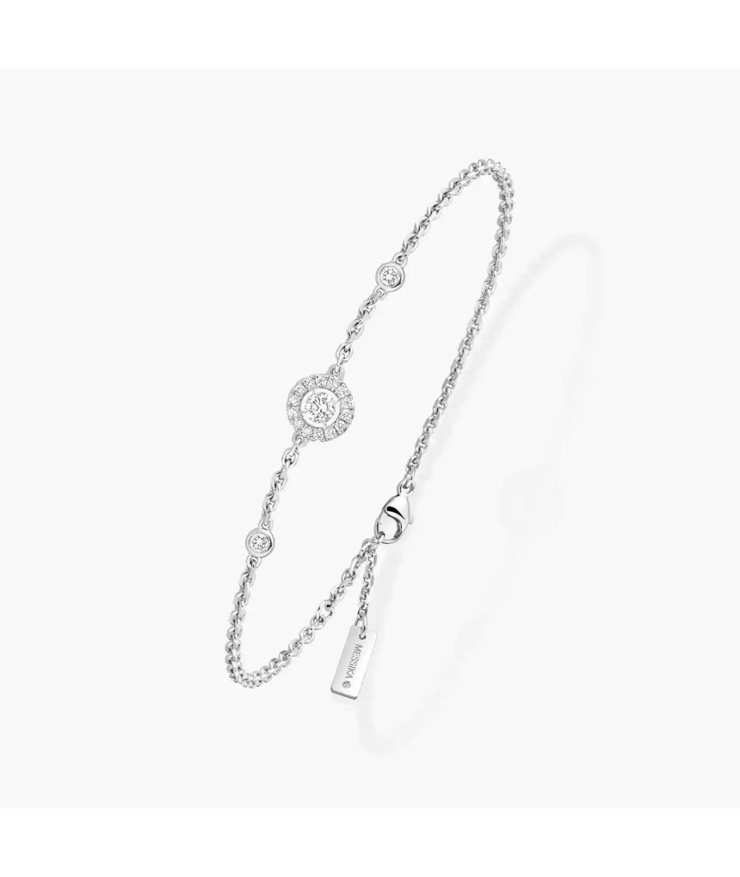 MESSIKA Серебрянный браслет из белого золота, фото 3